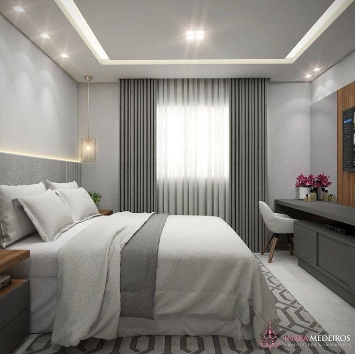 Bedroom curtains