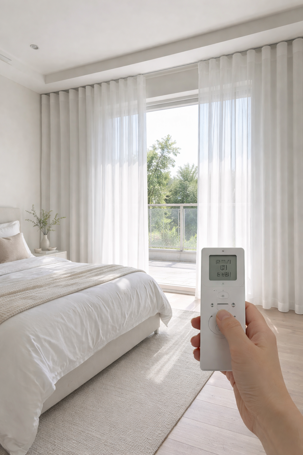 smart curtain kuwait