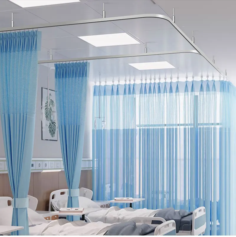 hospital curtain