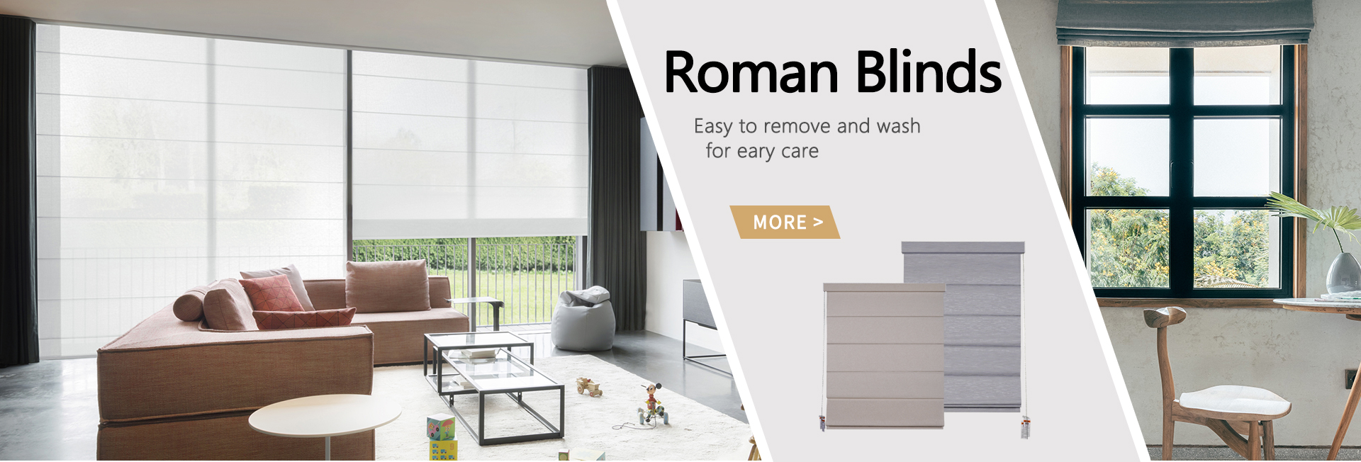 roman blinds