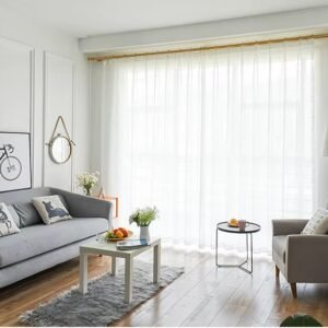 New Style Voile Sheer Curtains kuwait